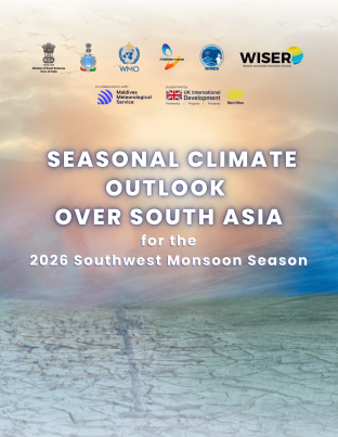 Seasonal Climate Outlook Over South Asia for the  2026 Southwest Monsoon Season