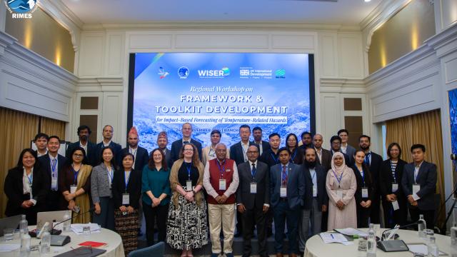 SAHF concludes Regional Workshop on Impact-Based Forecasting for Temperature Hazards