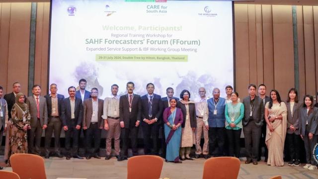 Forecasters' Forum Training Workshop Participants