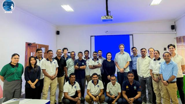 Technical Training on Forecast Products Interpretation in Timor-Leste