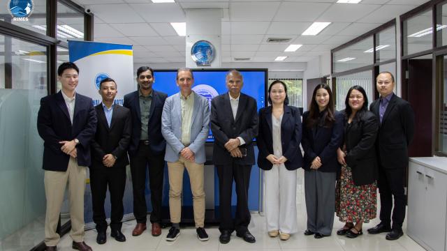 UNEP – RIMES Partnership Monitoring Meeting at RIMES Headquarters