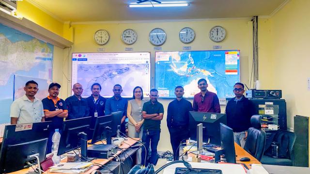 RIMES Meets with Autoridade Proteção Civil (APC) to Advance Early Warning Collaboration in Timor-Leste